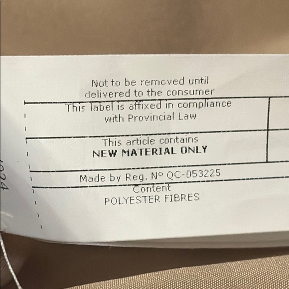 Zara Women's Quilted Hooded Puffer Jacket - Beige, size small - Picture 3 of 10